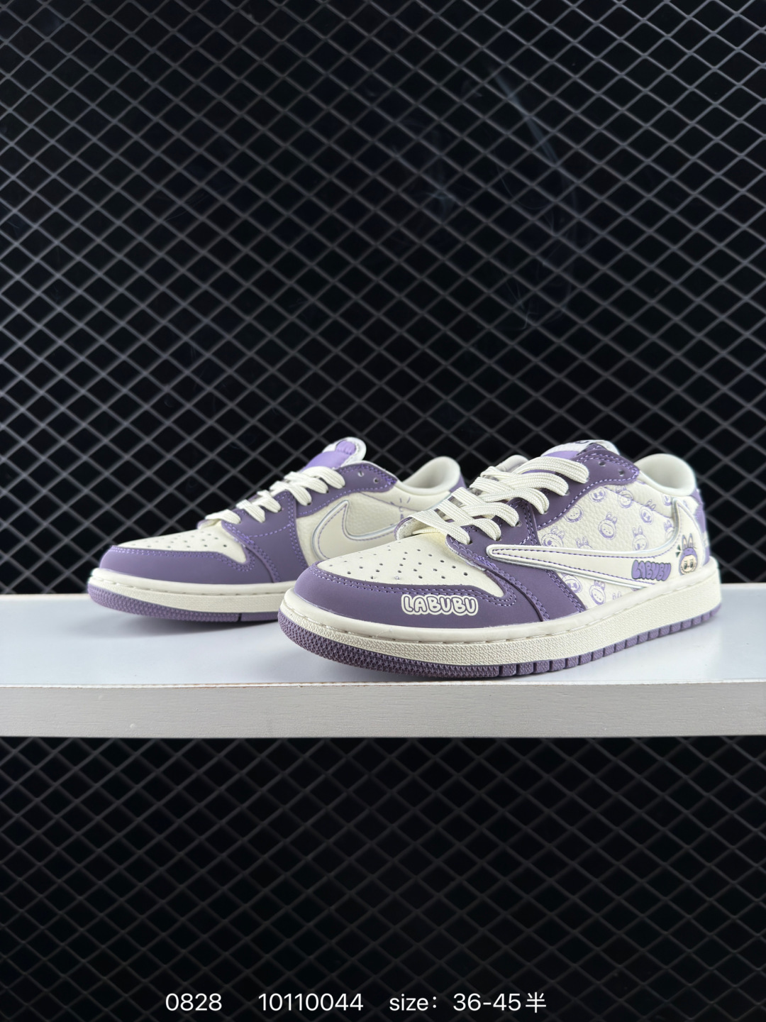 Travis Scott x Air Jordan 1 Low x LABUBU